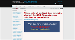 Desktop Screenshot of beading.com.my